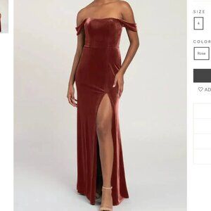 Jenny Yoo Issa Dress in English Rose